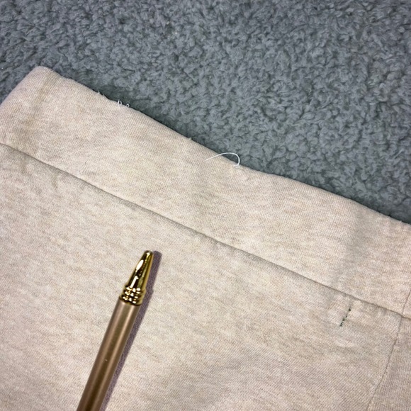 Lauren Ralph Lauren Sweatpants Women XL Pull On Knit Wide Leg Lounge Casual - Picture 12 of 12